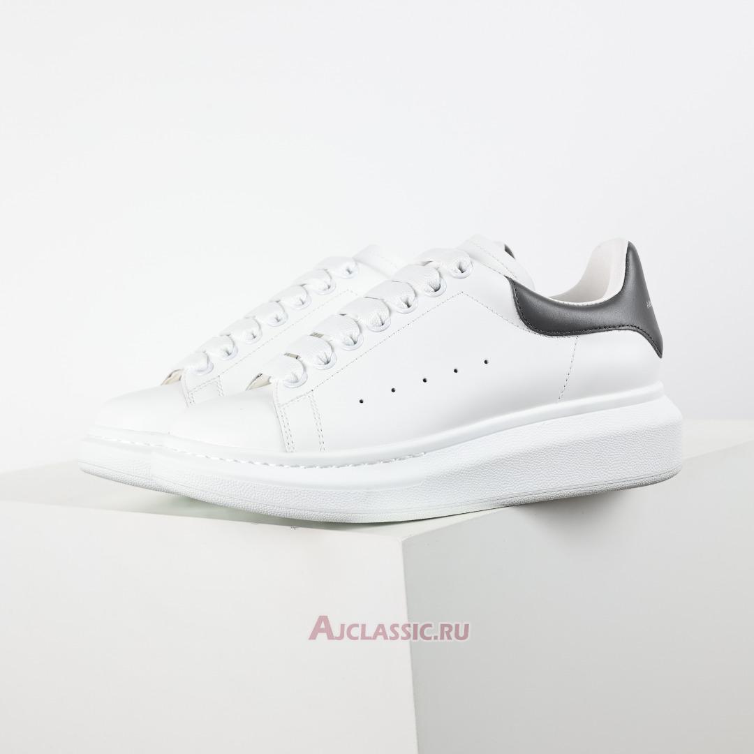 New Alexander McQueen Oversized Sneaker "White Grey" 553680WIB9Z9055 Shoes