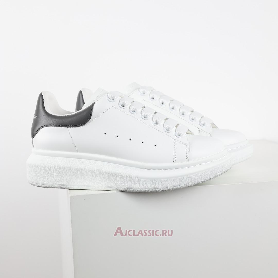 New Alexander McQueen Oversized Sneaker "White Grey" 553680WIB9Z9055 Shoes
