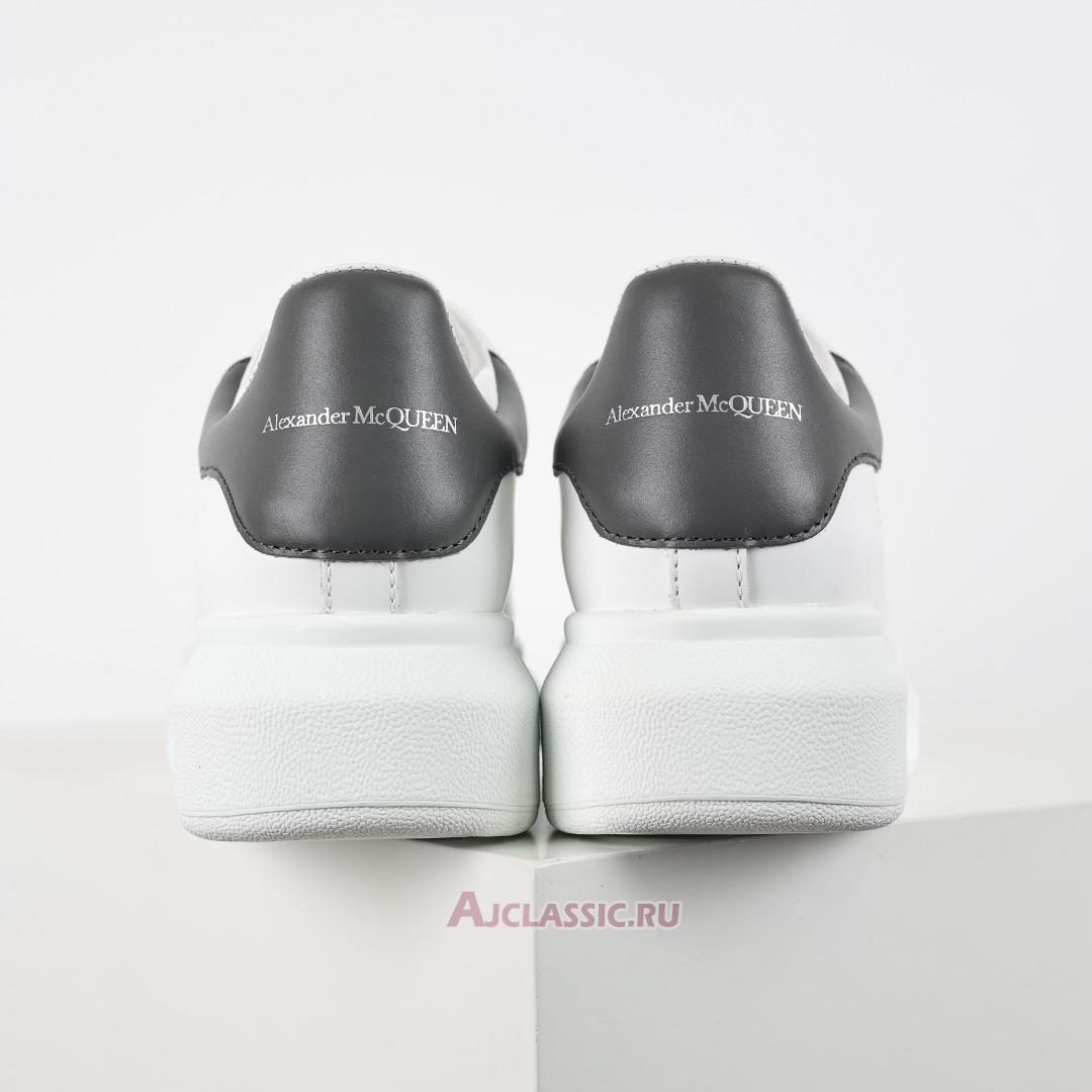 New Alexander McQueen Oversized Sneaker "White Grey" 553680WIB9Z9055 Shoes