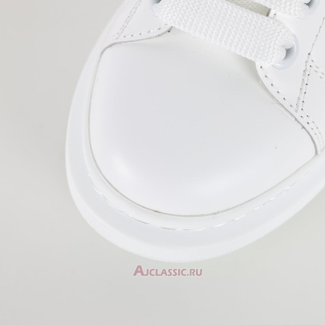 New Alexander McQueen Oversized Sneaker "White Grey" 553680WIB9Z9055 Shoes