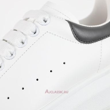 Buy Alexander McQueen Oversized Sneaker White Grey White 553680WIB9Z9055 Quality Reps Replicas Shoes