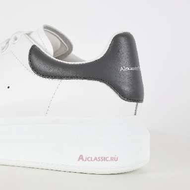 Buy Alexander McQueen Oversized Sneaker White Grey White 553680WIB9Z9055 Quality Reps Replicas Shoes
