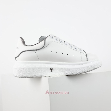 Buy Alexander McQueen Oversized Sneaker White Silver White 559688WHTQK9071 Quality Reps Replicas Shoes