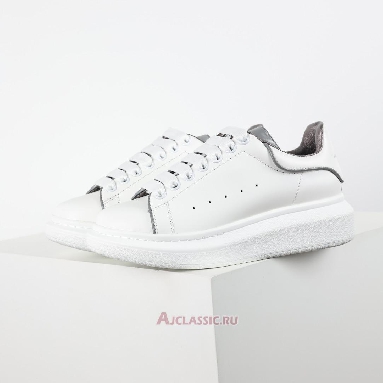 Buy Alexander McQueen Oversized Sneaker White Silver White 559688WHTQK9071 Quality Reps Replicas Shoes