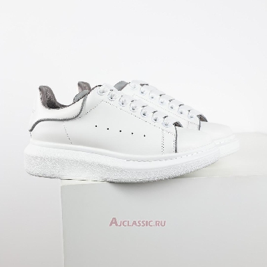 Buy Alexander McQueen Oversized Sneaker White Silver White 559688WHTQK9071 Quality Reps Replicas Shoes