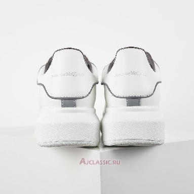 Buy Alexander McQueen Oversized Sneaker White Silver White 559688WHTQK9071 Quality Reps Replicas Shoes