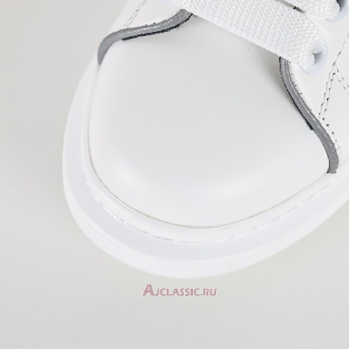 Buy Alexander McQueen Oversized Sneaker White Silver White 559688WHTQK9071 Quality Reps Replicas Shoes