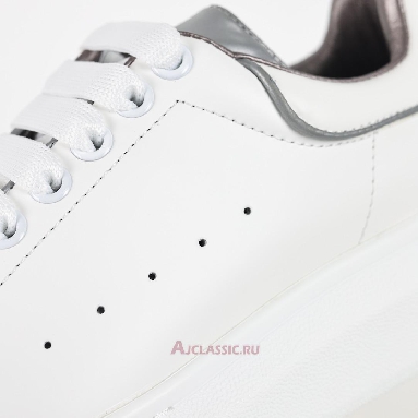 Buy Alexander McQueen Oversized Sneaker White Silver White 559688WHTQK9071 Quality Reps Replicas Shoes