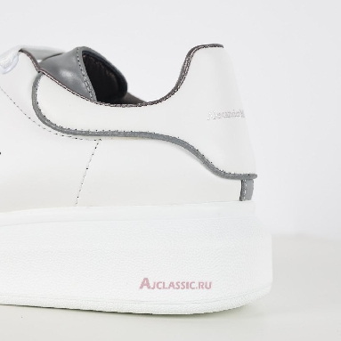Buy Alexander McQueen Oversized Sneaker White Silver White 559688WHTQK9071 Quality Reps Replicas Shoes