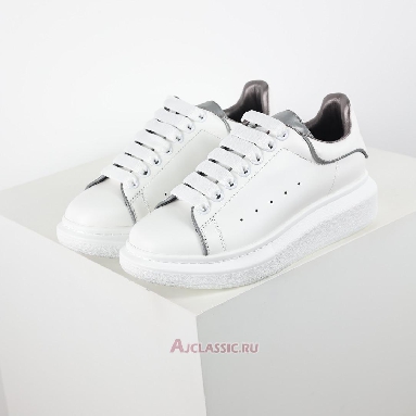Buy Alexander McQueen Oversized Sneaker White Silver White 559688WHTQK9071 Quality Reps Replicas Shoes