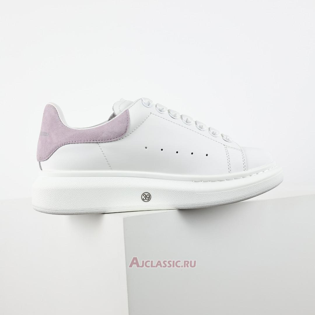 New Alexander McQueen Oversized Sneaker "White Lilac" 553770WHGP79490 Shoes