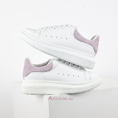 Buy Alexander McQueen Oversized Sneaker White Lilac White 553770WHGP79490 Quality Reps Replicas Shoes