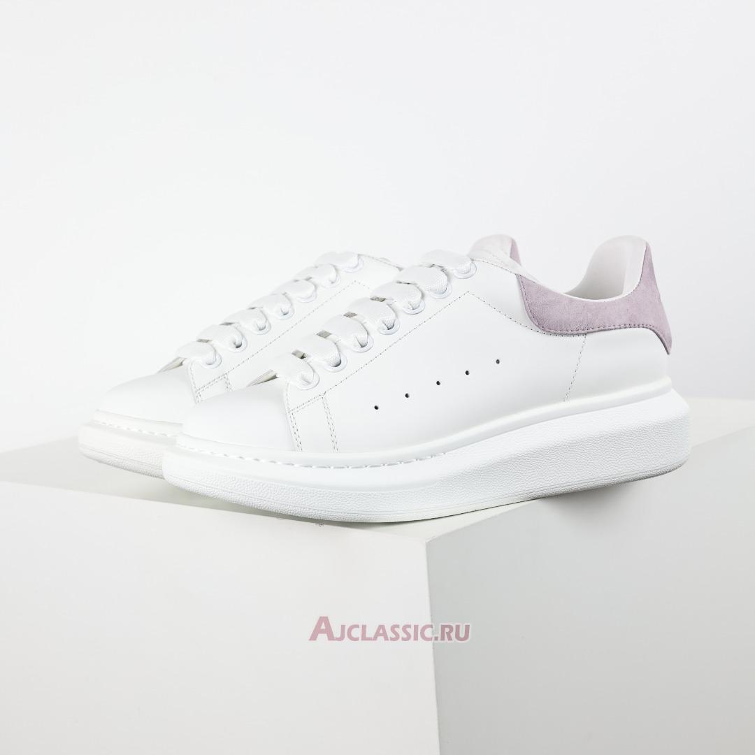 New Alexander McQueen Oversized Sneaker "White Lilac" 553770WHGP79490 Shoes