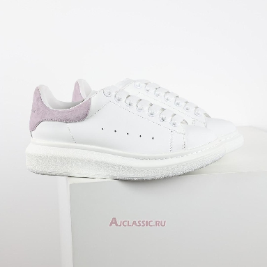 Buy Alexander McQueen Oversized Sneaker White Lilac White 553770WHGP79490 Quality Reps Replicas Shoes
