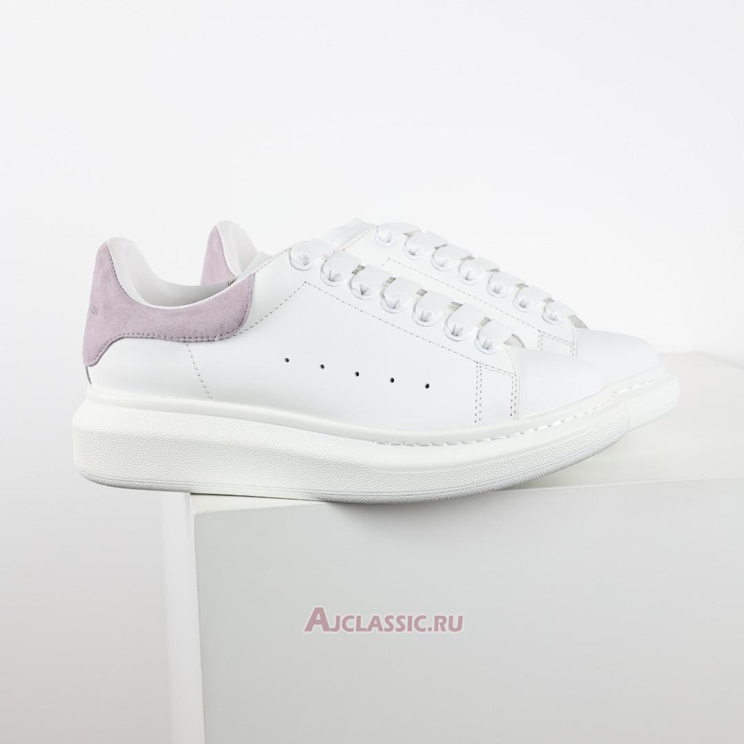 New Alexander McQueen Oversized Sneaker "White Lilac" 553770WHGP79490 Shoes