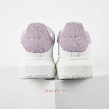 Buy Alexander McQueen Oversized Sneaker White Lilac White 553770WHGP79490 Quality Reps Replicas Shoes