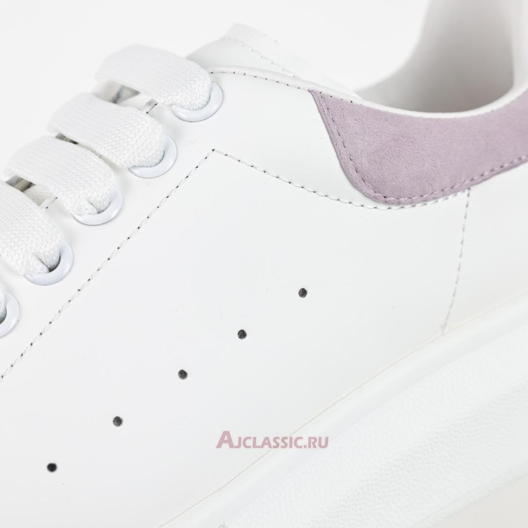 New Alexander McQueen Oversized Sneaker "White Lilac" 553770WHGP79490 Shoes