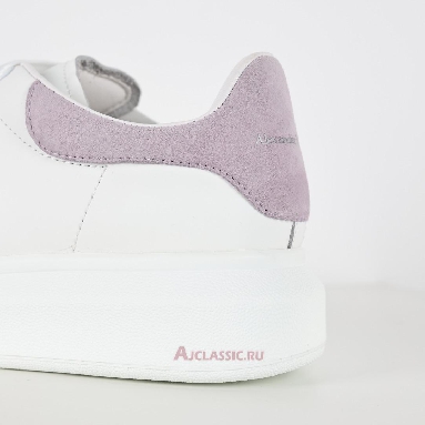 Buy Alexander McQueen Oversized Sneaker White Lilac White 553770WHGP79490 Quality Reps Replicas Shoes