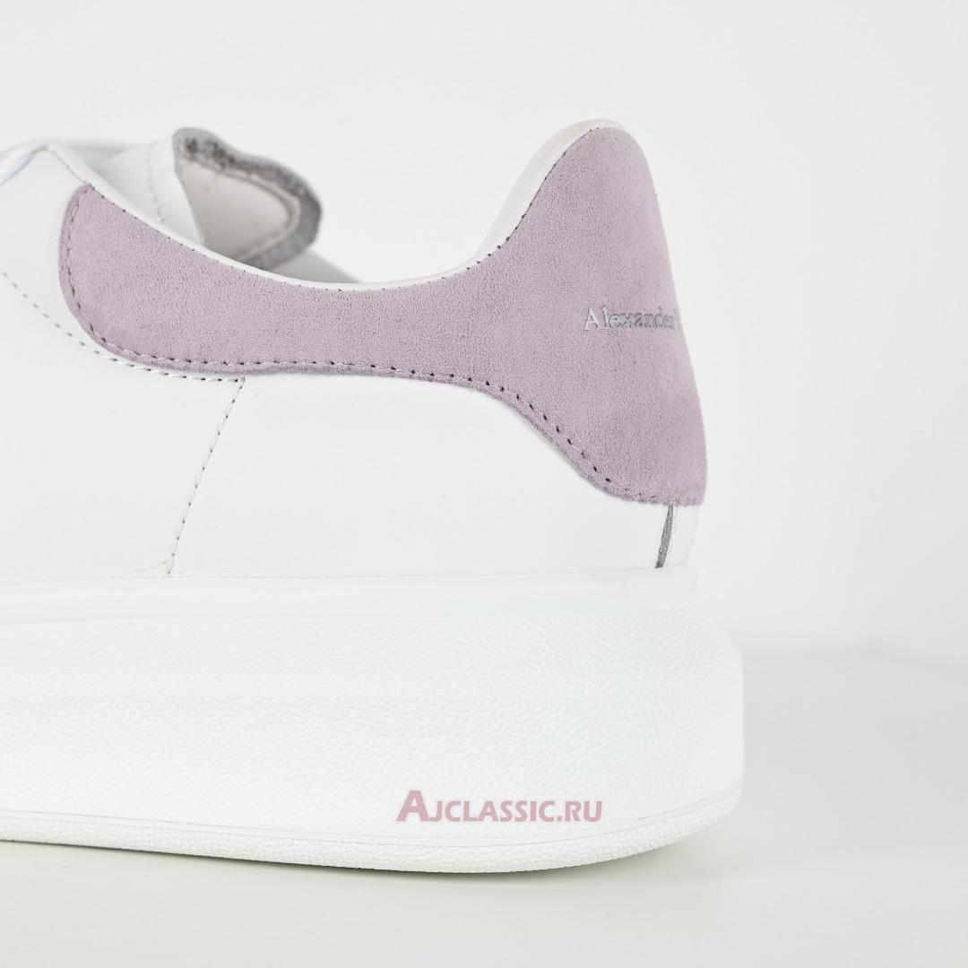 New Alexander McQueen Oversized Sneaker "White Lilac" 553770WHGP79490 Shoes