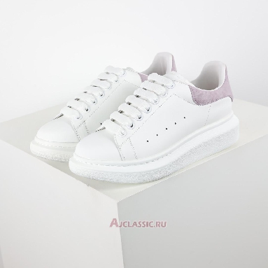 Buy Alexander McQueen Oversized Sneaker White Lilac White 553770WHGP79490 Quality Reps Replicas Shoes
