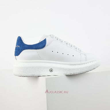 Buy Alexander McQueen Oversized Sneaker White Paris Blue White 553680WHGP79086 Quality Reps Replicas Shoes