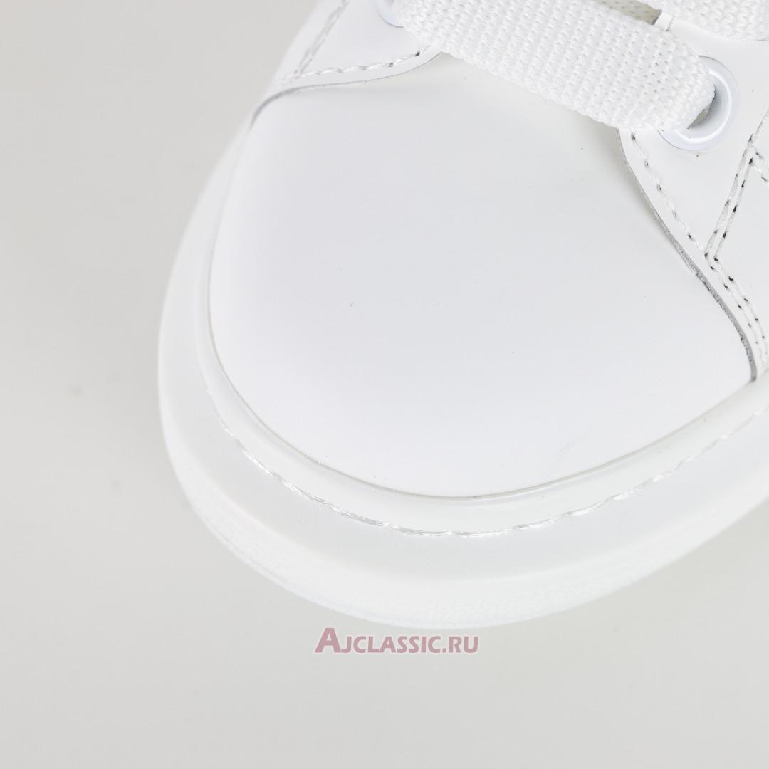 New Alexander McQueen Oversized Sneaker "White Paris Blue" 553680WHGP79086 Shoes