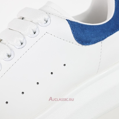 Buy Alexander McQueen Oversized Sneaker White Paris Blue White 553680WHGP79086 Quality Reps Replicas Shoes
