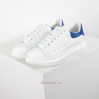 Buy Alexander McQueen Oversized Sneaker White Paris Blue White 553680WHGP79086 Quality Reps Replicas Shoes