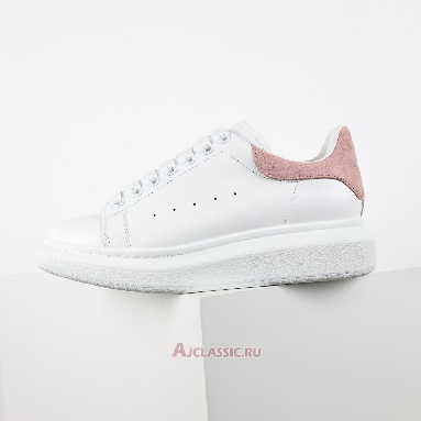 Buy Alexander McQueen Oversized Sneaker White Pink Suede White 718139WIEEU8772-2 Quality Reps Replicas Shoes
