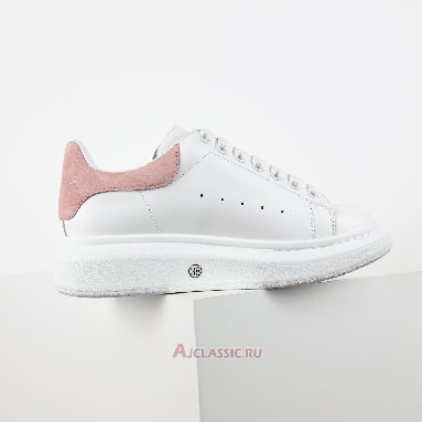 Buy Alexander McQueen Oversized Sneaker White Pink Suede White 718139WIEEU8772-2 Quality Reps Replicas Shoes