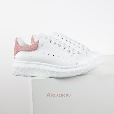 Buy Alexander McQueen Oversized Sneaker White Pink Suede White 718139WIEEU8772-2 Quality Reps Replicas Shoes