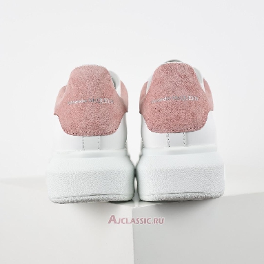 Buy Alexander McQueen Oversized Sneaker White Pink Suede White 718139WIEEU8772-2 Quality Reps Replicas Shoes