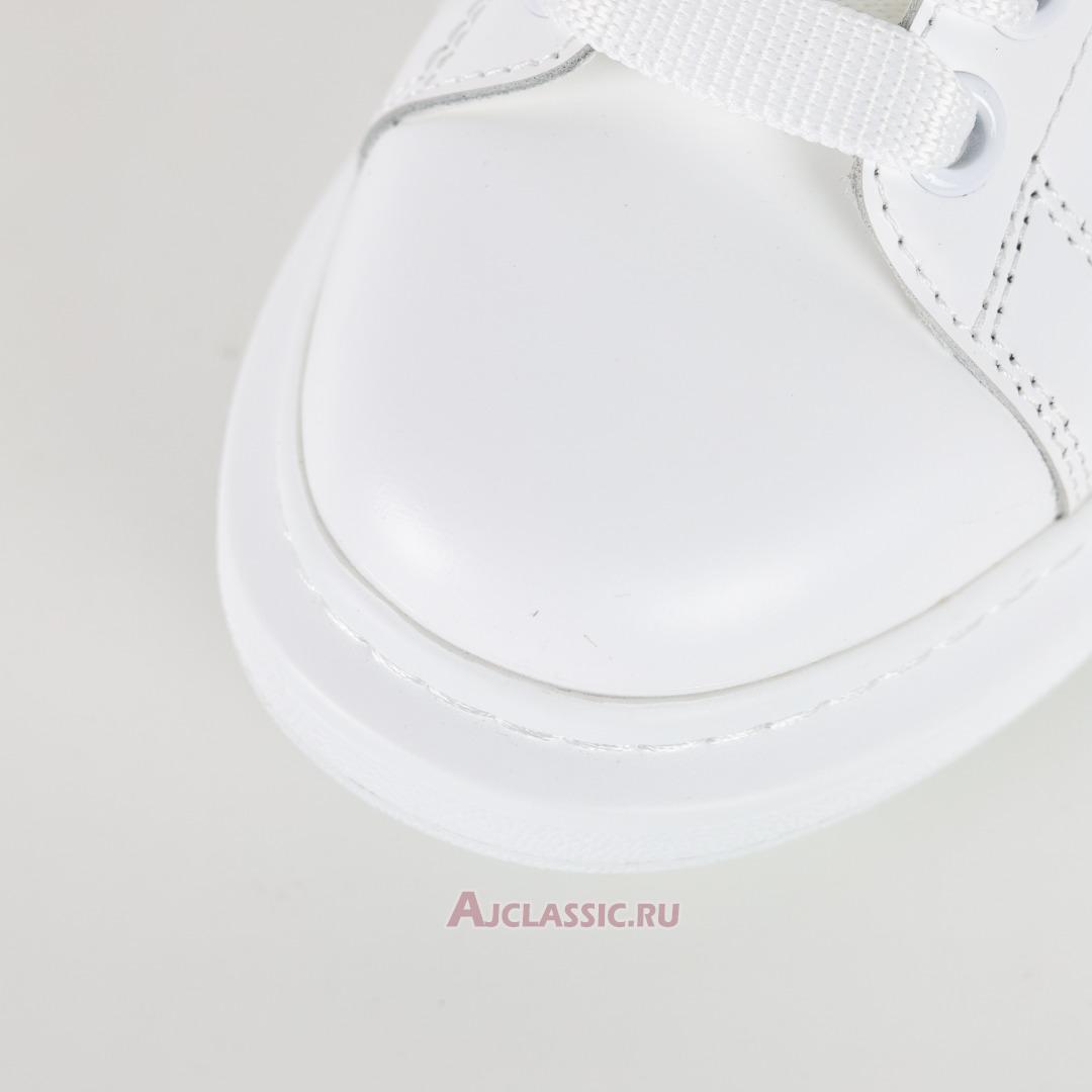 New Alexander McQueen Oversized Sneaker "White Pink Suede" 718139WIEEU8772-2 Shoes