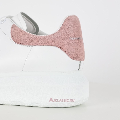 Buy Alexander McQueen Oversized Sneaker White Pink Suede White 718139WIEEU8772-2 Quality Reps Replicas Shoes
