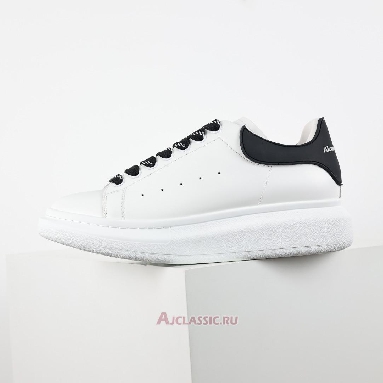 Buy Alexander McQueen Oversized Sneaker White Black White 625156WHXMT9034 Quality Reps Replicas Shoes