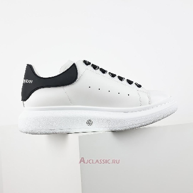 Buy Alexander McQueen Oversized Sneaker White Black White 625156WHXMT9034 Quality Reps Replicas Shoes