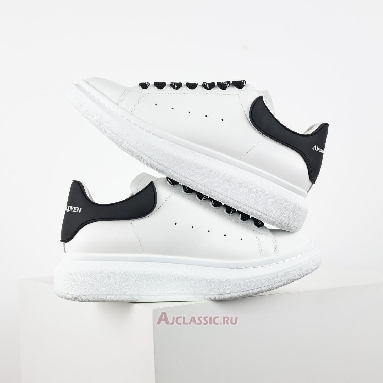 Buy Alexander McQueen Oversized Sneaker White Black White 625156WHXMT9034 Quality Reps Replicas Shoes