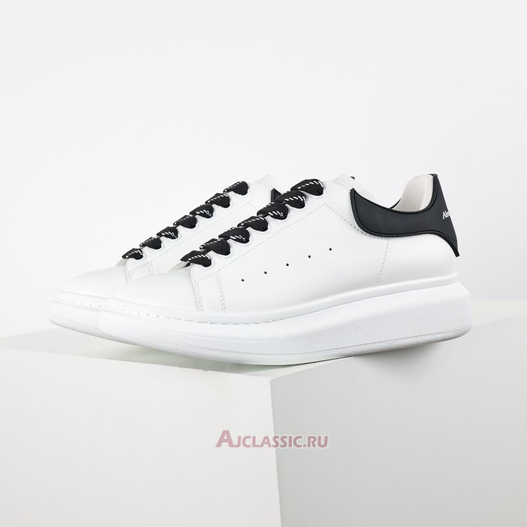 New Alexander McQueen Oversized Sneaker "White Black" 625156WHXMT9034 Shoes