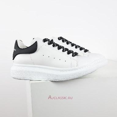 Buy Alexander McQueen Oversized Sneaker White Black White 625156WHXMT9034 Quality Reps Replicas Shoes