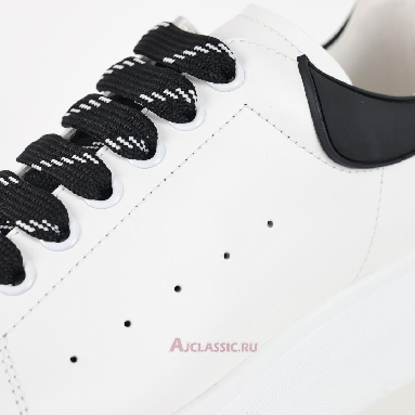 Buy Alexander McQueen Oversized Sneaker White Black White 625156WHXMT9034 Quality Reps Replicas Shoes