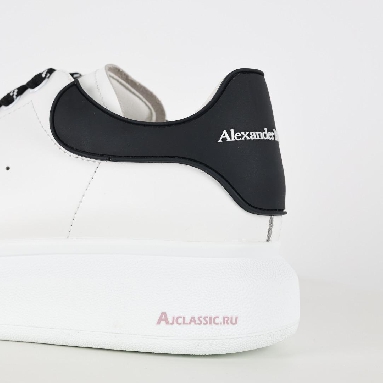 Buy Alexander McQueen Oversized Sneaker White Black White 625156WHXMT9034 Quality Reps Replicas Shoes