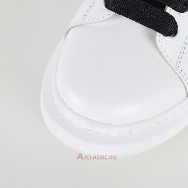 Buy Alexander McQueen Oversized Sneaker White Black Crystal White 662654WIA4U9581 Quality Reps Replicas Shoes