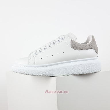 Buy Alexander McQueen Oversized Sneaker White Iron Grey White 553680WHGP79426 Quality Reps Replicas Shoes