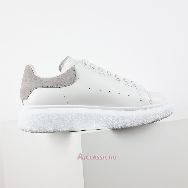 Buy Alexander McQueen Oversized Sneaker White Iron Grey White 553680WHGP79426 Quality Reps Replicas Shoes