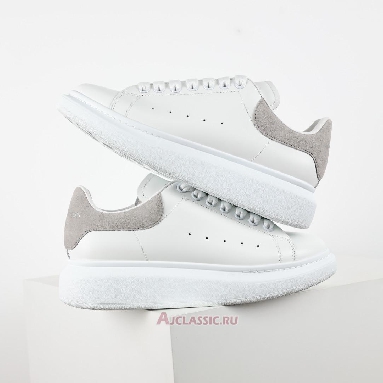 Buy Alexander McQueen Oversized Sneaker White Iron Grey White 553680WHGP79426 Quality Reps Replicas Shoes