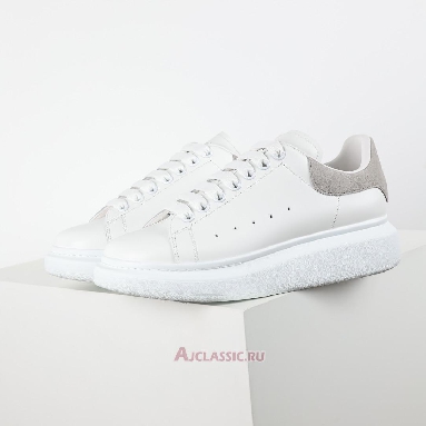 Buy Alexander McQueen Oversized Sneaker White Iron Grey White 553680WHGP79426 Quality Reps Replicas Shoes