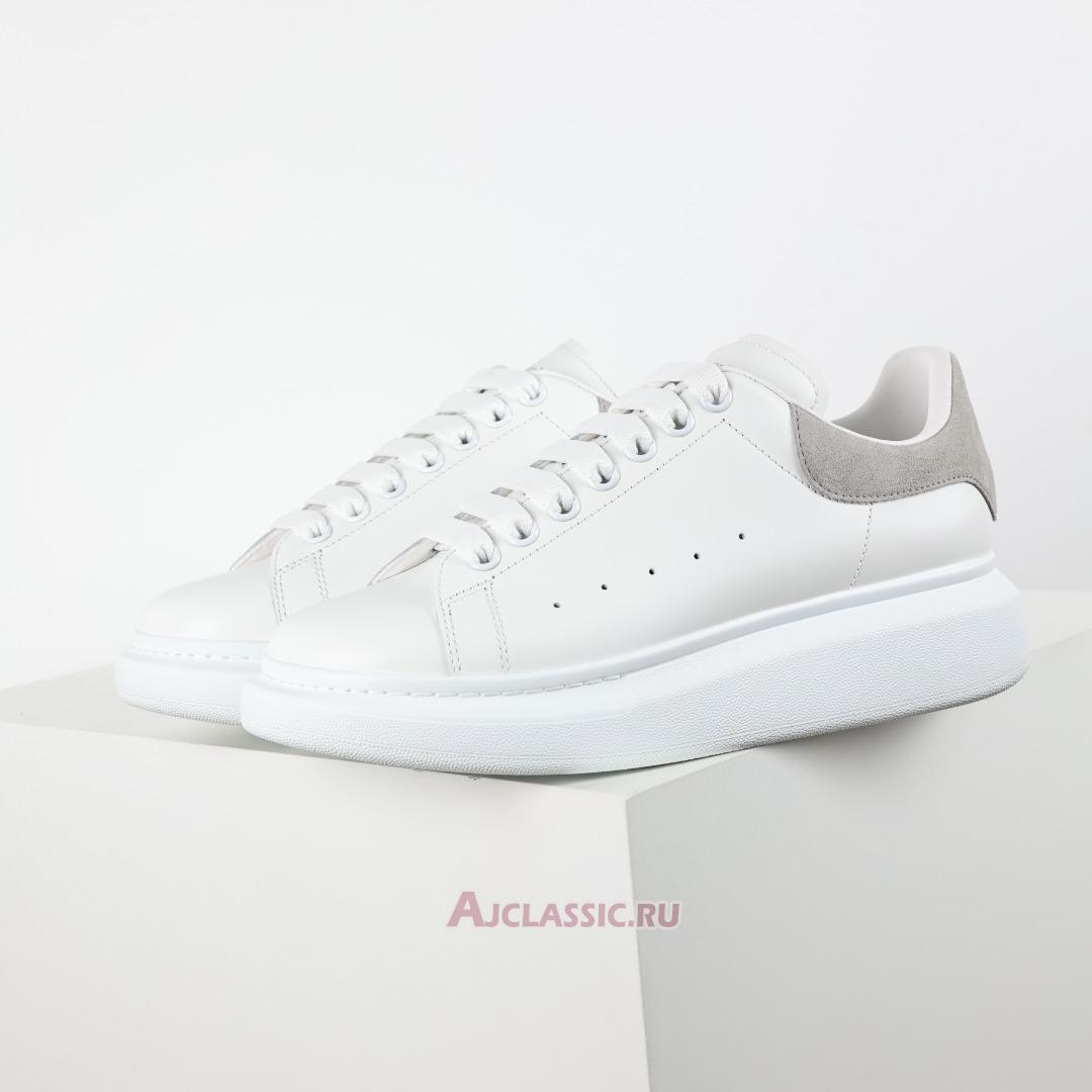 New Alexander McQueen Oversized Sneaker "White Iron Grey" 553680WHGP79426 Shoes
