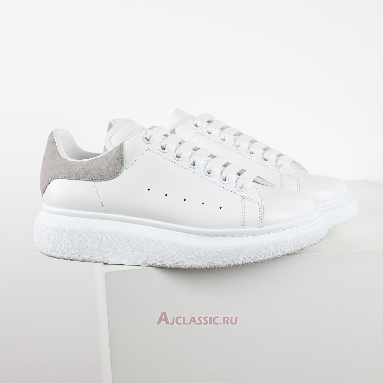 Buy Alexander McQueen Oversized Sneaker White Iron Grey White 553680WHGP79426 Quality Reps Replicas Shoes