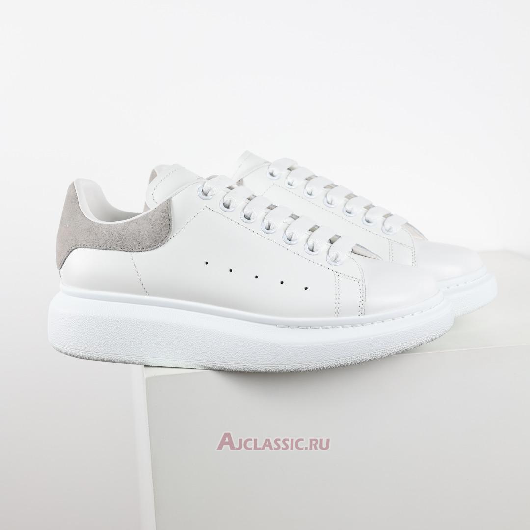 New Alexander McQueen Oversized Sneaker "White Iron Grey" 553680WHGP79426 Shoes