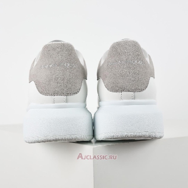 Buy Alexander McQueen Oversized Sneaker White Iron Grey White 553680WHGP79426 Quality Reps Replicas Shoes